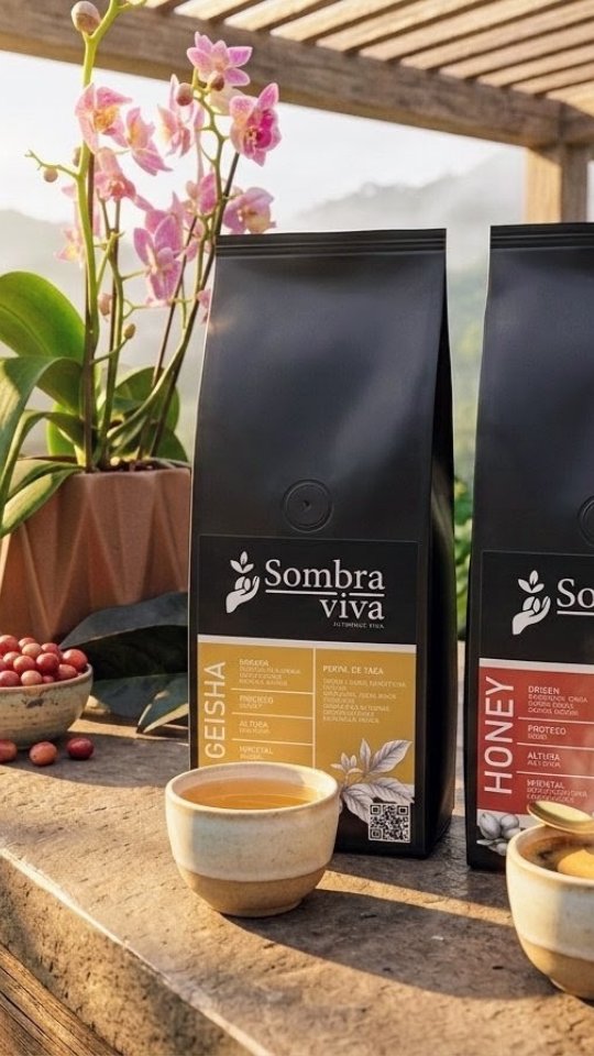 ​✨ Descubre la elegancia de nuestro Geisha: Notas delicadas y complejas para un paladar que busca lo extraordinario.
🍯 Déjate envolver por nuestro proceso Honey: Un dulzor natural e intenso que te abraza en cada sorbo. 
​Desde el frescor de la sierra hasta tus manos, cada grano cuenta una historia de dedicación y amor por la tierra.
​¿Listo para elevar tu ritual de cada mañana? No te quedes con el antojo.
👇 Haz clic en el enlace de nuestra bio o envíanos un DM para pedir tus bolsas y llevar el verdadero sabor de la parcela a tu taza hoy mismo. 📦

​#SombraViva #CafeDeEspecialidad #CafeGeisha #ProcesoHoney #AmantesDelCafe