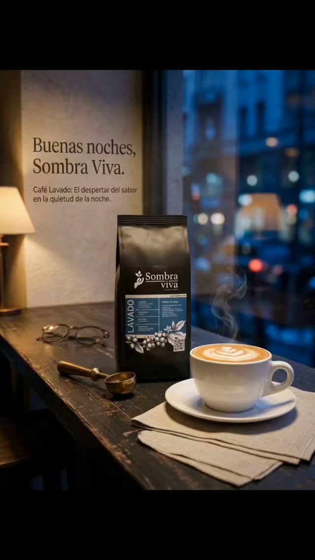 El silencio de la noche y el aroma perfecto. 🌙☕

​Descubre la claridad de nuestro Café Lavado Sombra Viva. Su cuidadoso proceso de lavado resalta un perfil de taza limpio, brillante y con la complejidad justa para acompañar tus momentos de calma mientras la ciudad descansa.

​Termina tu día con una nota cálida o encuentra la inspiración que necesitas para tus proyectos nocturnos con el mejor arte latte y el sabor inconfundible de nuestros granos.

​Consigue el tuyo en nuestra tienda en línea o visítanos mañana. Enlace en la biografía. 🛒👇

​#SombraViva #CafeLavado #CafeDeEspecialidad #NochesDeCafe #ArteLatte Oaxaca CoffeeLovers MomentosDeCafe