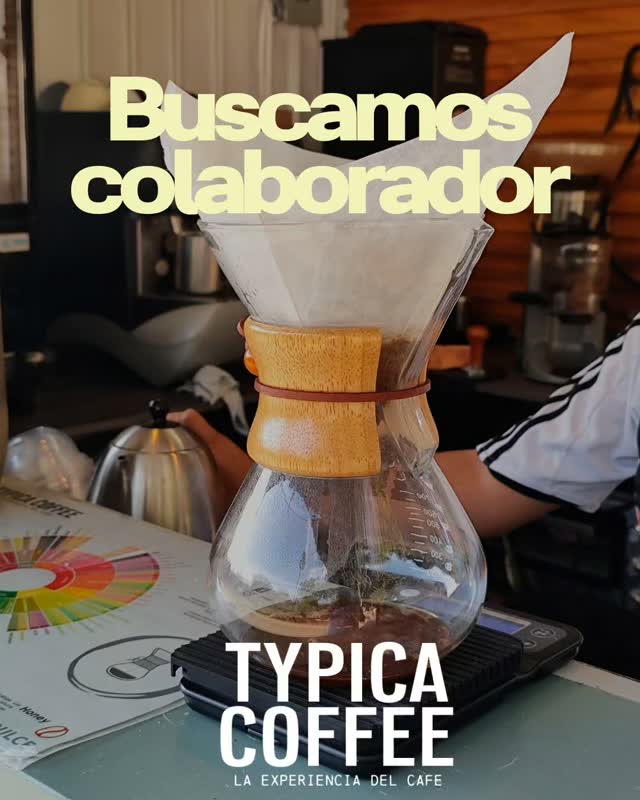 ​¡Despierta con nosotros! ☕️ Typica Coffee busca Colaborador ☀️

​¿Eres un morning person y amas el aroma a café recién hecho? ¡Te estamos buscando para abrir nuestras mañanas con la mejor energía y el mejor servicio!

​¿Qué harás?

✔️ Preparar el mejor café para despertar a nuestros clientes.

✔️ Brindar un servicio al cliente cálido y rápido.

✔️ Apoyar en la apertura y organización del espacio.

​¿Qué buscamos?

✨ Actitud súper positiva y proactiva.

⏰ Puntualidad impecable (¡nuestros clientes necesitan su café temprano!).

☕ Pasión por aprender y crecer en el mundo del café (experiencia previa es un plus, pero tu actitud es lo más importante).

​📍 Zona: Centro

🕒 Horario: Lunes a Viernes de 07:00 a 15:00 hrs

​¿Listo para ser parte de la familia Typica?

📩 Envía tu CV a hola@typica.cafe mándanos un WhatsApp al 9511477382 o trae tu solicitud directamente a la sucursal en el Paseo Juárez El Llano frente a VIPS

​¡Etiqueta a ese amigo(a) que sería perfecto para este puesto! 👇